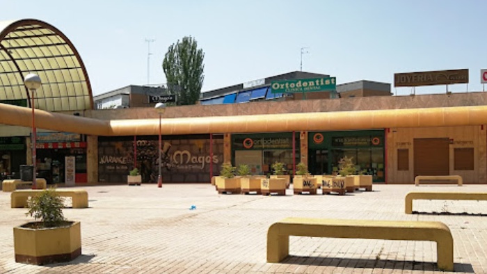 centro comercial, alquiler y venta de Naves Industriales en Madrid