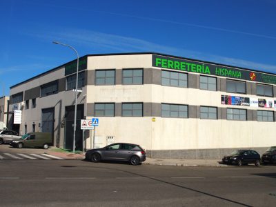 nave industrial urbatecnica